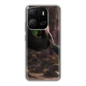 Чохол як приборкати дракона на Tecno Pop 7 Pro (Сцена з драконом)