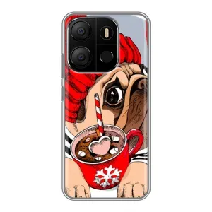 Чехлы с собаками для Tecno Pop 7 Pro (VPrint)