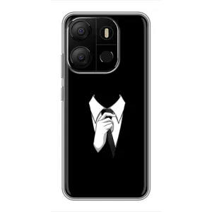 Чохол для ТЕСNO Рop 7 Рro - (AlphaPrint) з принтом (ТОП продажів) (Стиляга)