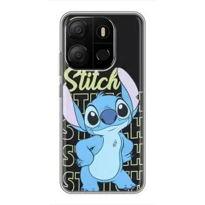 Чохол з принтом Стіч на TECNO Pop 7 Pro (Stitch 626)