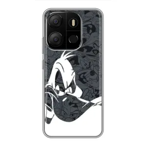 Чохли з крутими принтами для Tecno Pop 7 Pro - (PREMIUMPrint) (Утка стайл)