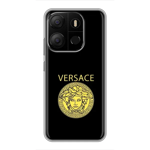 Чохол з принтом «Versace» для TECNO Pop 7 Pro