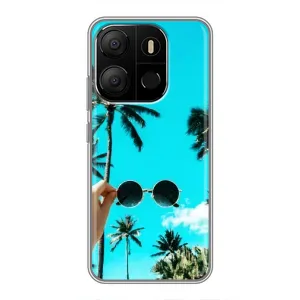 Силіконовий чохол з КАРТИНКАМИ літо для Tecno Pop 7 Pro (AlphaPrint)