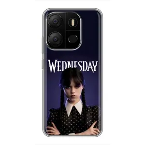 Чохли Венсдей на Tecno Pop 7 Pro Уенсдей (AlphaPrint) (Wednesday)