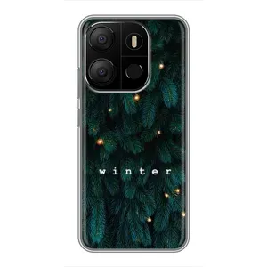 Новорічні, Святкові Чохли для Tecno Pop 7 Pro - 2024 год (Winter)