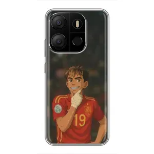 Чохол з принтом «Ямаль аніме» для TECNO Pop 7 Pro