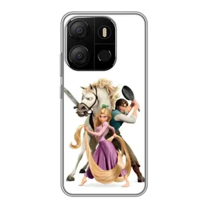 Чохол Рапунцель для Tecno Pop 7 Pro (Рапунцель та друзі)