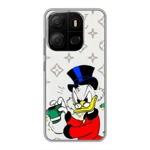 Чехли для Tecno Pop 7 - Скрудж МакДак Louis Vuitton (PREMIUMPrint) (Бакси Скрудж)