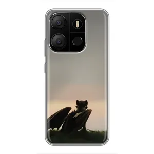 Чохол як приборкати дракона на Tecno Pop 7 (Беззубик)