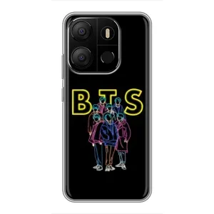Чехлы BTS для Tecno Pop 7 (AlphaPrint)