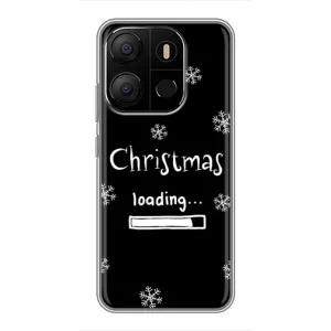 Рождественские, Праздничные Чехлы для Техно Поп 7 (Christmas loading)