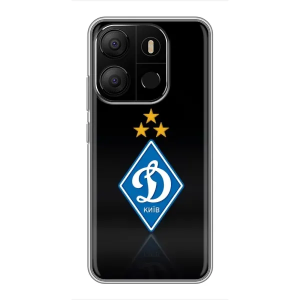 Чохол з принтом «Динамо Київ» для TECNO Pop 7