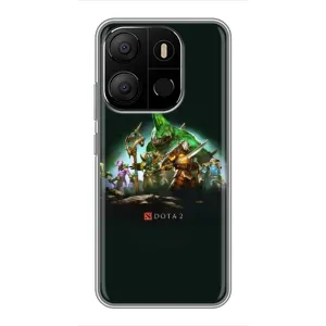 Чохол з принтом «DOTA 2» для TECNO Pop 7