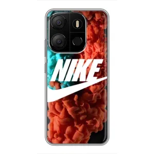 Чехол с принтом «Дымчатый найк» для TECNO Pop 7