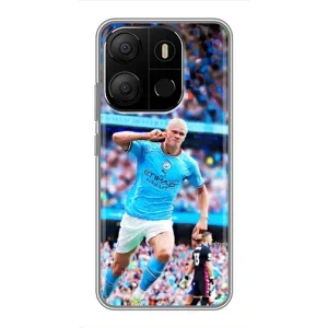 Чохли з футболістом Ерлінг Холанд для Tecno Pop 7 (AlphaPrint)