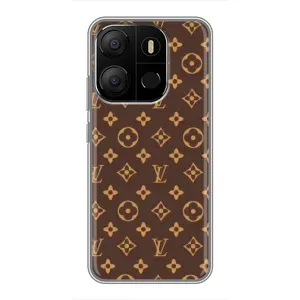 Чохли Луі Вітон для Tecno Pop 7 (AlphaPrint - LOUIS VUITTON) (фон LOUIS VUITTON)