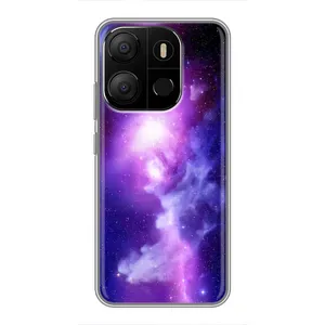 Чохол з принтом «Галактика» для TECNO Pop 7
