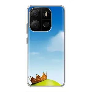 Чохол з мультфільмом Шрек на Tecno Pop 7 (Голова Шрека)