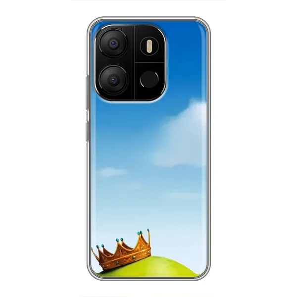 Чохол з принтом «Голова Шрека» для TECNO Pop 7