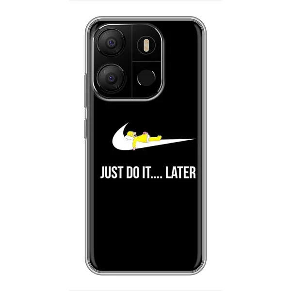 Чохол з принтом «Гомер Later» для TECNO Pop 7