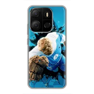 Чохол з принтом Фантастична четвірка для Tecno Pop 7 (Істота Фантастична Четвірка)