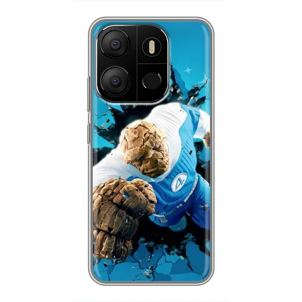 Чохол з принтом «Істота Фантастична Четвірка» для TECNO Pop 7