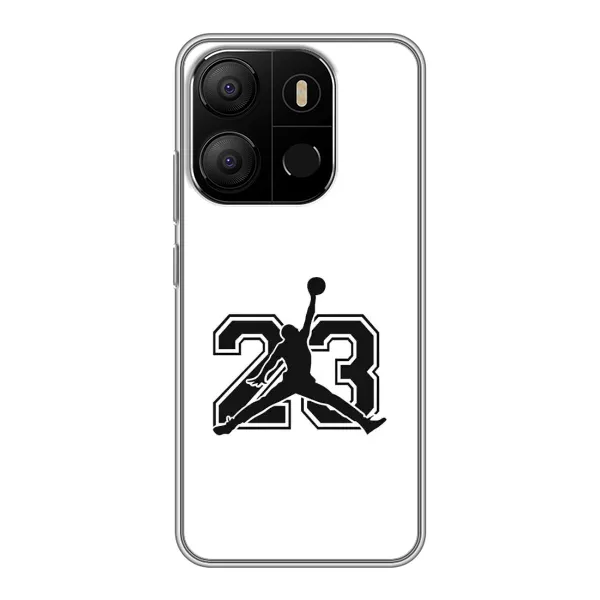 Чехол с принтом «Jordan 23» для TECNO Pop 7
