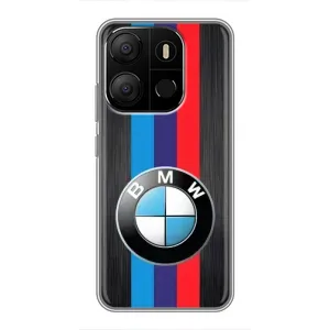 Чехол с принтом «Лого BMW» для TECNO Pop 7