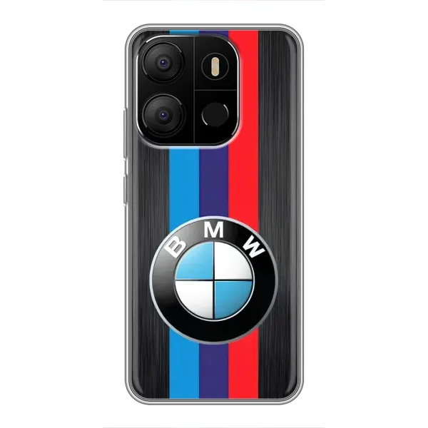 Чехол с принтом «Лого BMW» для TECNO Pop 7