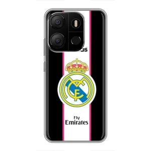 Чехол с принтом «лого Real Madrid» для TECNO Pop 7