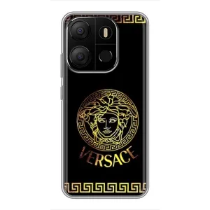 Чехлы VERSACE для Техно Поп 7 (PREMIUMPrint) (Logo Versace)