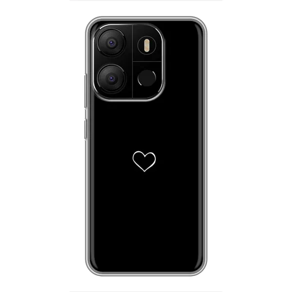 Чохол з принтом «Маленьке сердечко» для TECNO Pop 7 Чохол з принтом «Маленьке сердечко» для TECNO Pop 7
