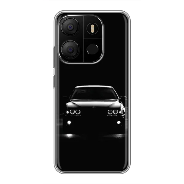 Чехол с принтом «Машина BMW» для TECNO Pop 7