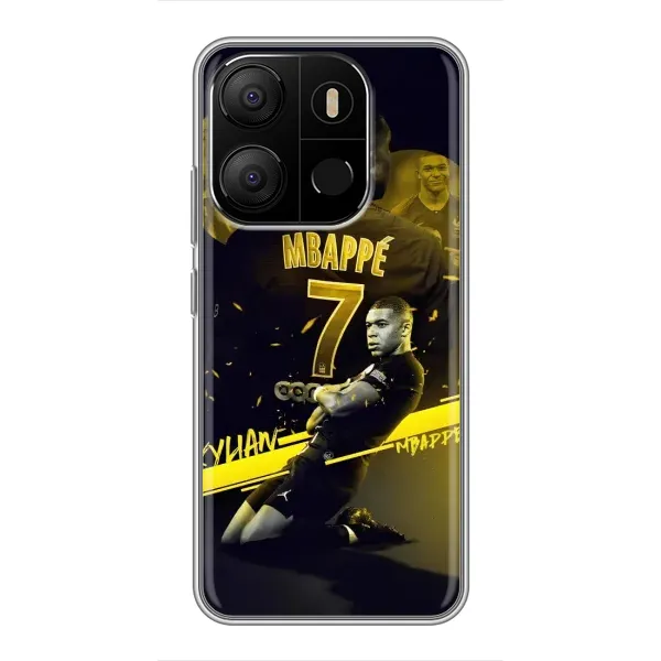 Чехол с принтом «Mbappe» для TECNO Pop 7