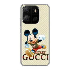 Чехол Disney Mouse Tecno Pop 7 (PREMIUMPrint) (Mikki Gucci)