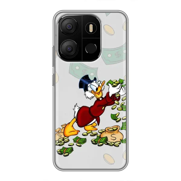 Чохол з принтом «Money» для TECNO Pop 7