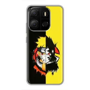 Naruto Anime Чехлы для Техно Поп 7 (AlphaPrint) (Наруто-Итачи)