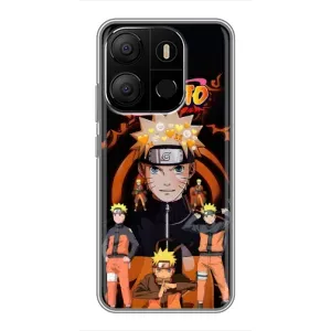 Naruto Anime Чехлы для Техно Поп 7 (AlphaPrint) (Наруто из Аниме)