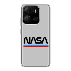 Чехол с принтом «NASA» для TECNO Pop 7