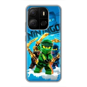 Чохол з принтом «Ninjago» для TECNO Pop 7
