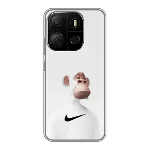 Чохли з Мавпами NFT для Tecno Pop 7 (AlphaPrint)
