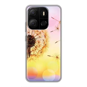 Чохол з принтом «Кульбабка» для TECNO Pop 7
