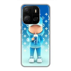 Круті Чохли Луі Віттон для Tecno Pop 7 (AlphaPrint)