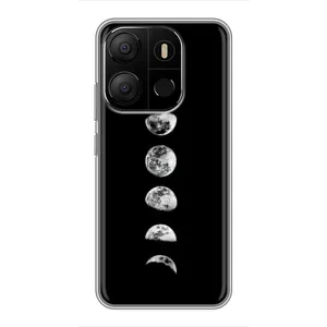 Чохол з принтом «Планети» для TECNO Pop 7