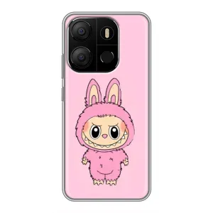 Чехол с Лабубу на Tecno Pop 7