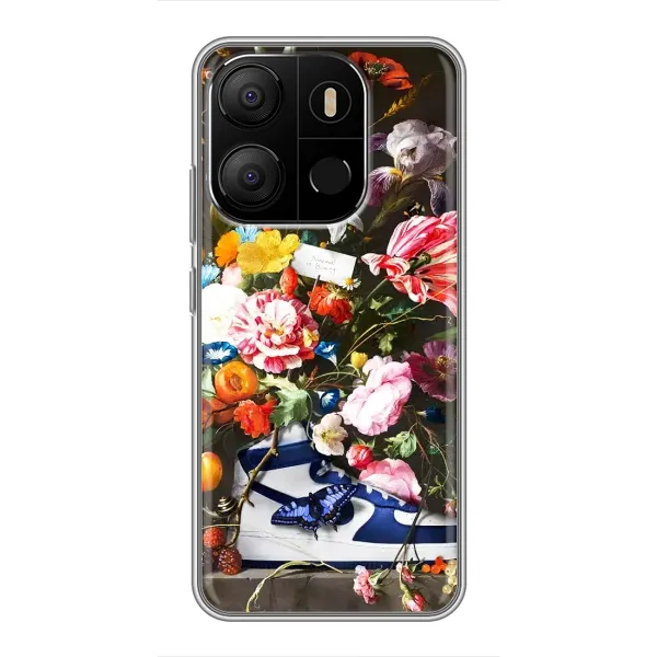 Чехол с принтом «Стиль Найк» для TECNO Pop 7