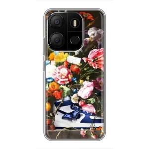 Чохол для Tecno Pop 7 - з принтом Найк (AlphaPrint)