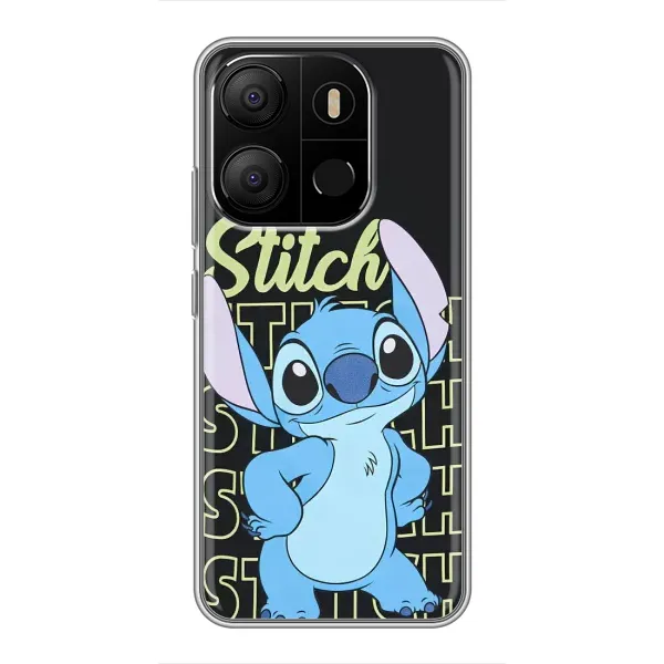 Чохол з принтом «Stitch 626» для TECNO Pop 7