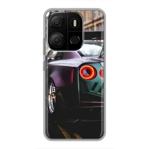 Чохли з Машинами на ТЕКНО Поп 7 (VPrint) (Тачка)