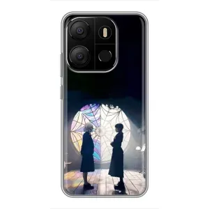 Чохли Венсдей на Tecno Pop 7 Уенсдей (AlphaPrint) (Венздей та Інід)